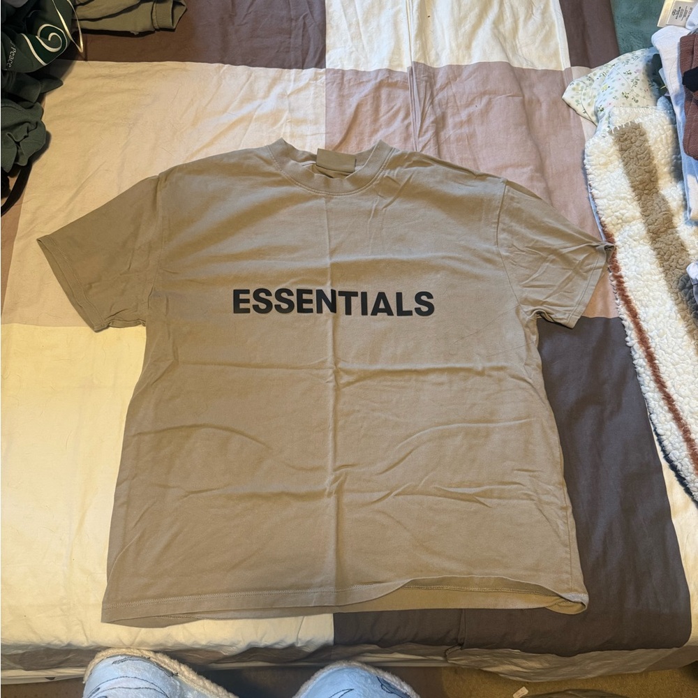 Essentials Taupe T-Shirt